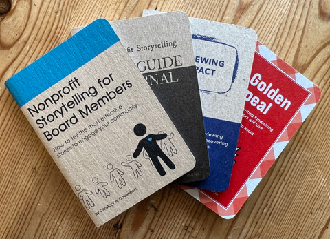 4 Fundraising Book Set