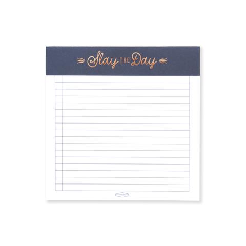 Notepad - Slay the Day
