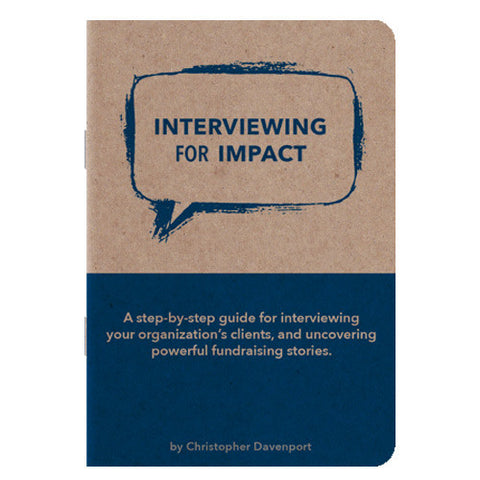 Booklet - Interviewing for Impact