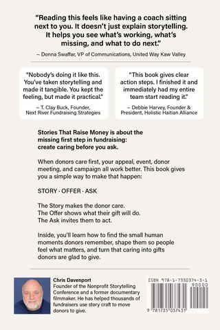 Stories That Raise Money - Pre-Edition