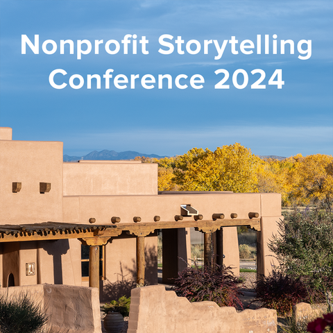 NPSC 2024 Ticket & Videos - Nonprofit Storytelling Conference