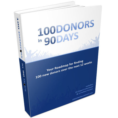 100 Donors in 90 Days