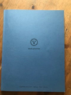 Notebook - Vault Planner