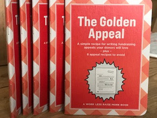 Booklet - The Golden Appeal - 10 Pack