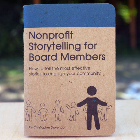 Booklets - Nonprofit Storytelling 3 Book Series