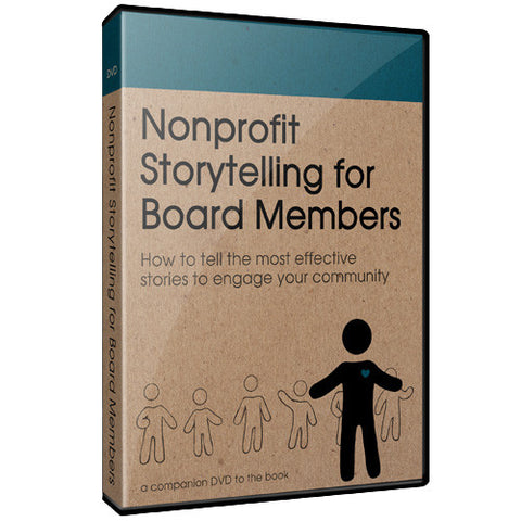Nonprofit Storytelling for Board Members - conference special