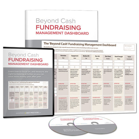 Beyond Cash Fundraising Management Dashboard