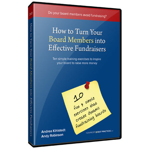 How to turn your board members into effective fundraisers