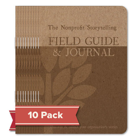 Booklet - The Nonprofit Storytelling Field Guide & Journal